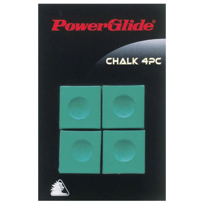 Powerglide Snooker Chalk 4 Piece - Image 2