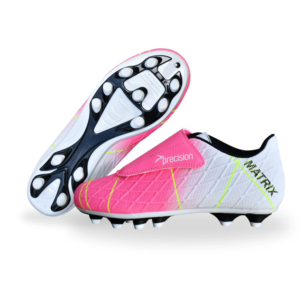 Precision Training Matrix FG Football Boots Kid's - Image 3