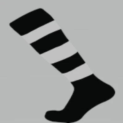 Premium Football Socks Hooped - Image 3