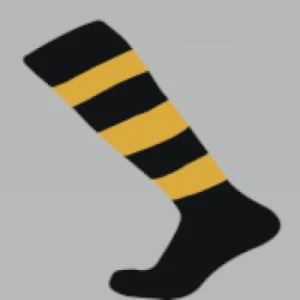 Premium Football Socks Hooped - Image 6