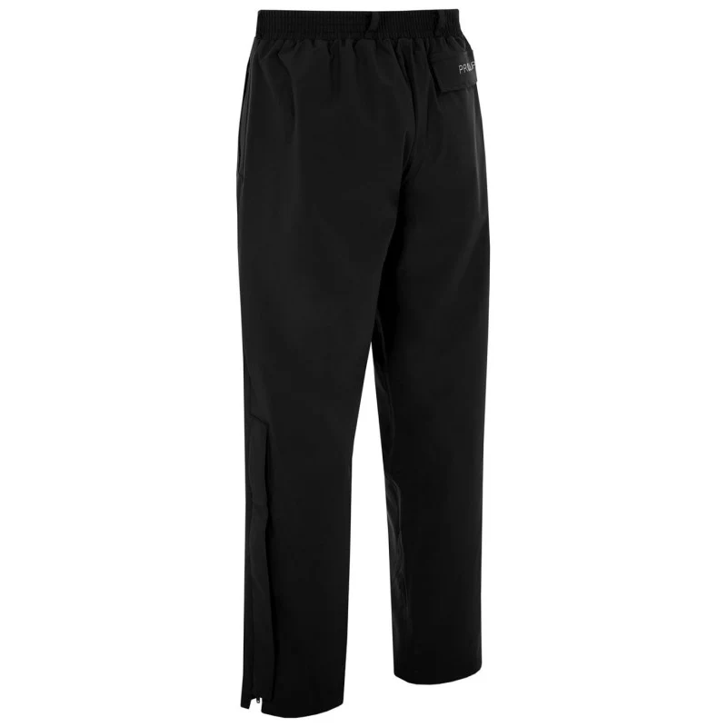 Pro Quip Aqualite Rain Pants Men's Long (Black) - Image 2