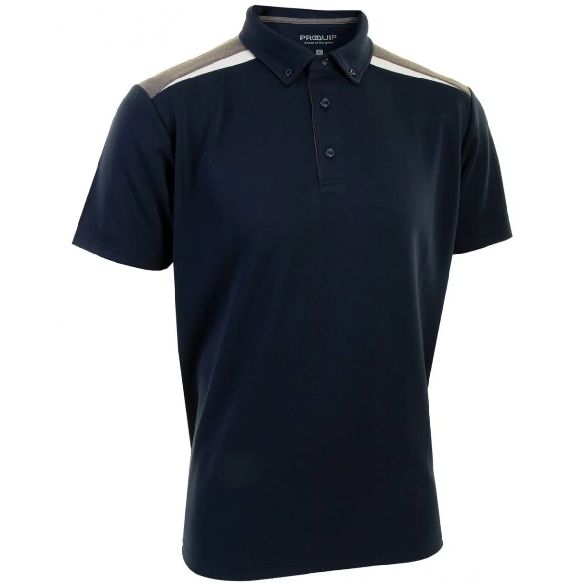 Proquip Technical Panel Golf Polo Men’s - Image 14