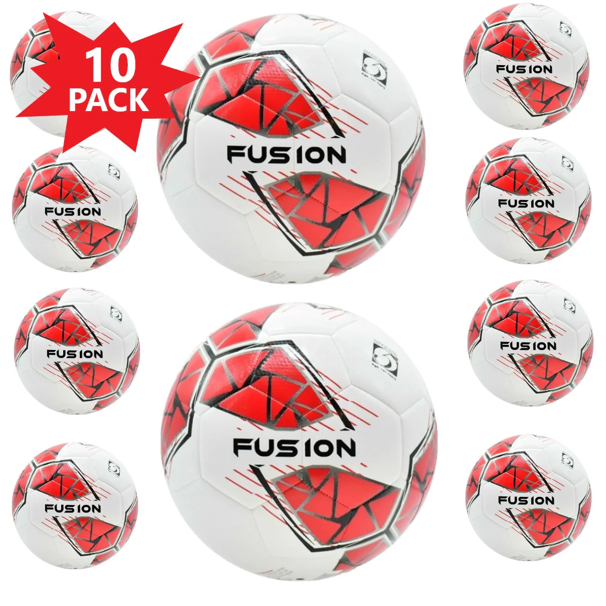 Precision Fusion Fifa Basic Training Football X 10 Bundle - Image 2