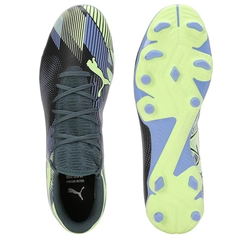 Puma Future 7 Play FG/AG Football Boots Men's (Grey Skies 03) - Image 3
