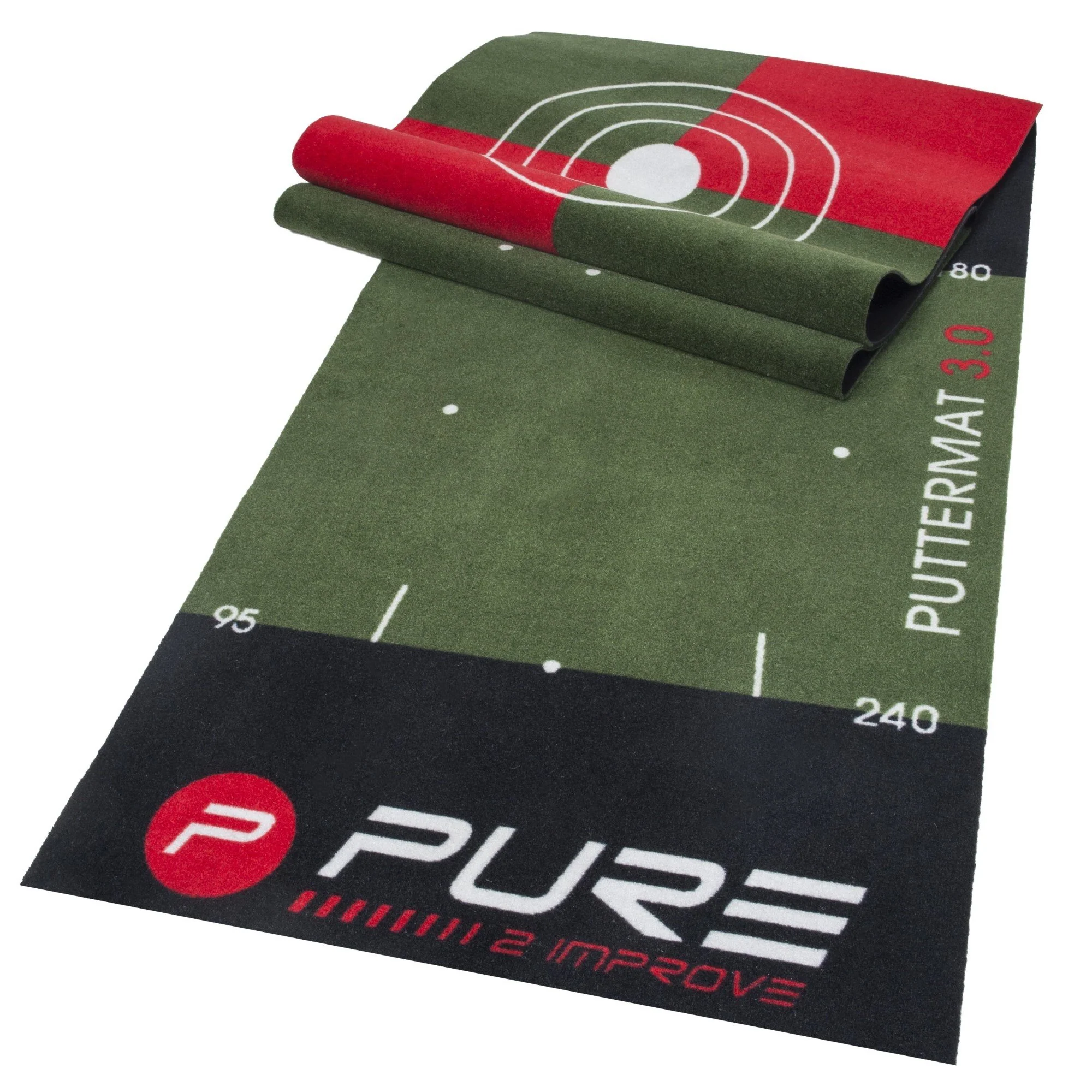 Pure 2 Improve 3.0 Golf Putting Mat - Image 3