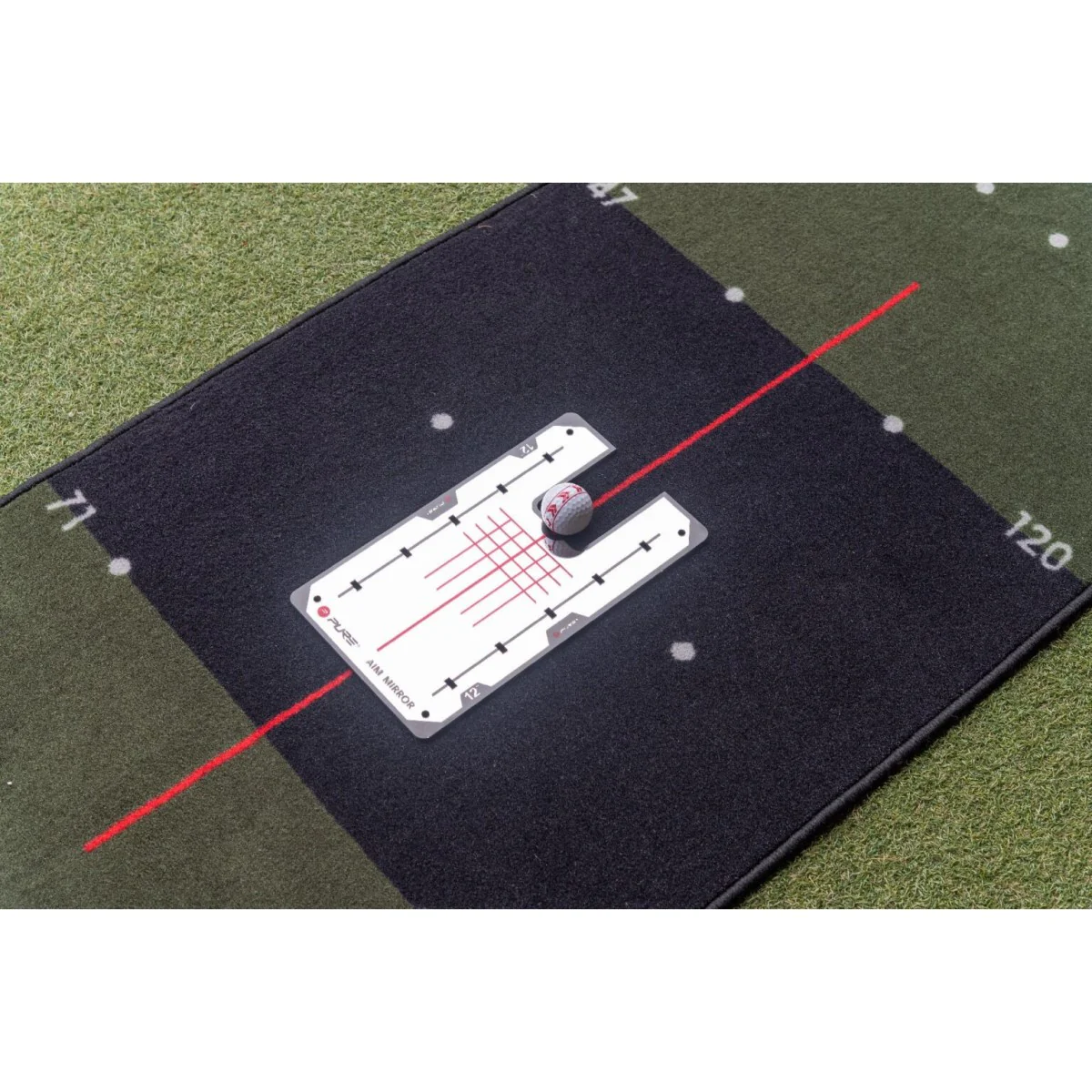 Pure 2 Improve Putting Mirror (12 Inch) - Image 2