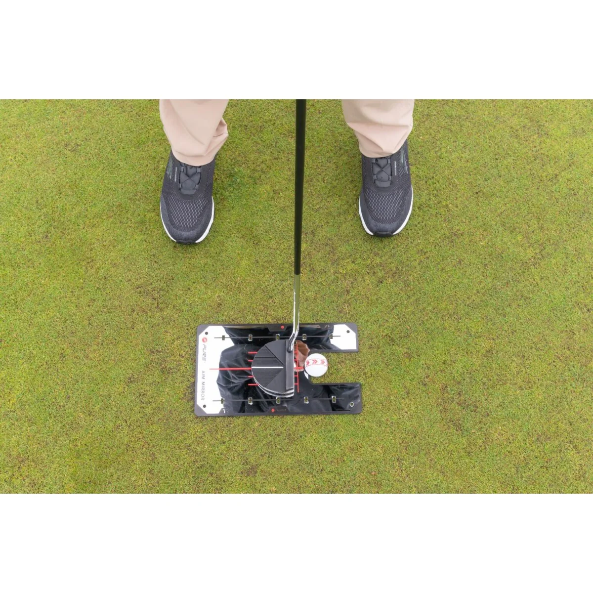 Pure 2 Improve Putting Mirror (12 Inch) - Image 3