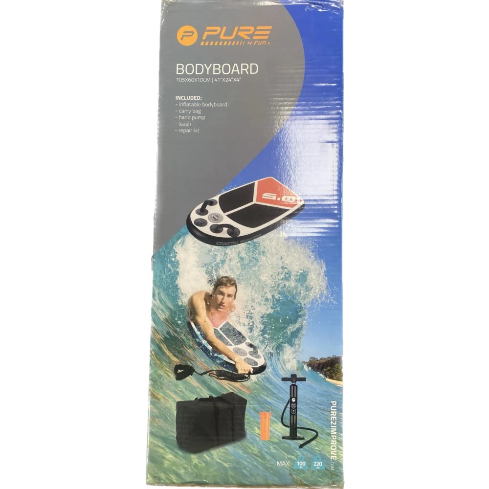 Pure 4 Fun Inflatable Body Board - Image 2