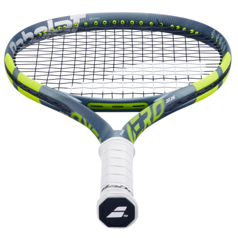 Babolat Pure Aero 26" Tennis Racket Junior (Green Yellow 140520) - Image 3