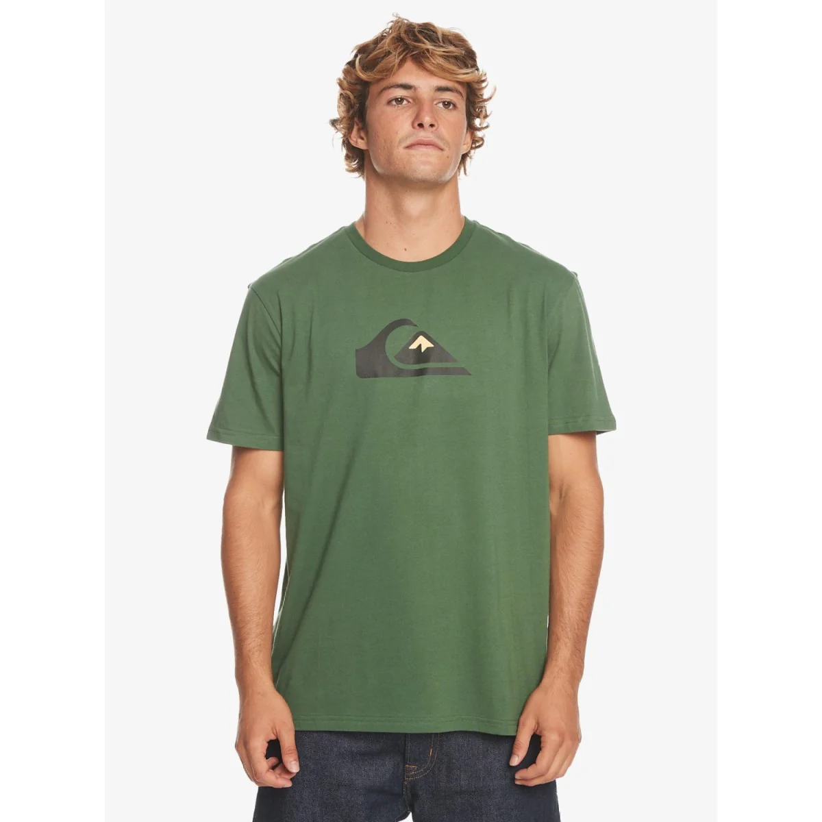 Quicksilver Comp Logo T-Shirt Men's - Image 2
