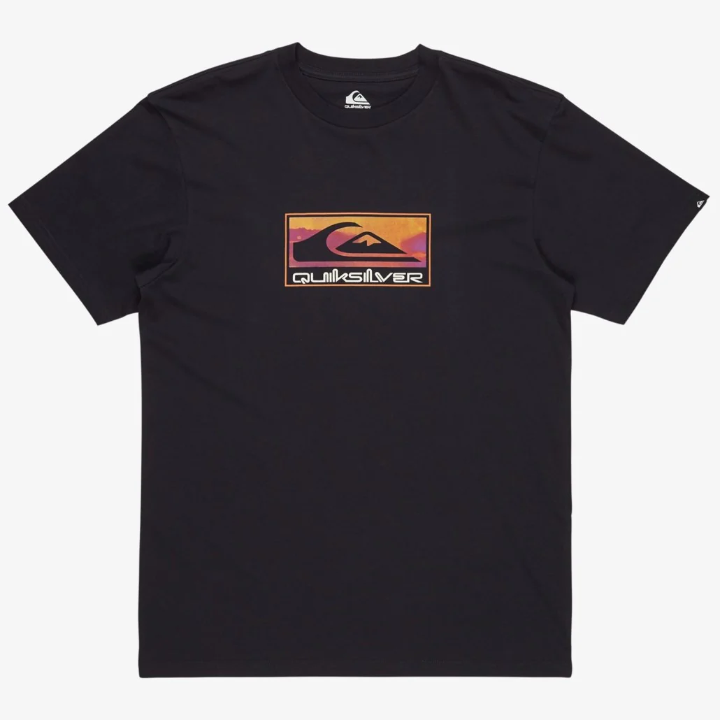 Quiksilver EV Gradient Box T-Shirt Men's (Dark Navy KTP0) - Image 2