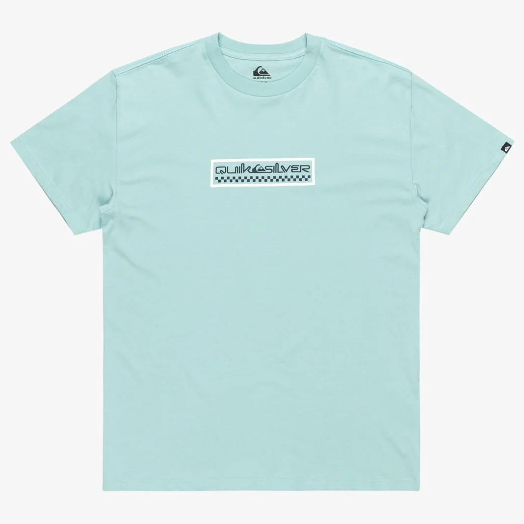 Quiksilver EV Sun Dagger T-Shirt Men's (Aquafier BGW0)