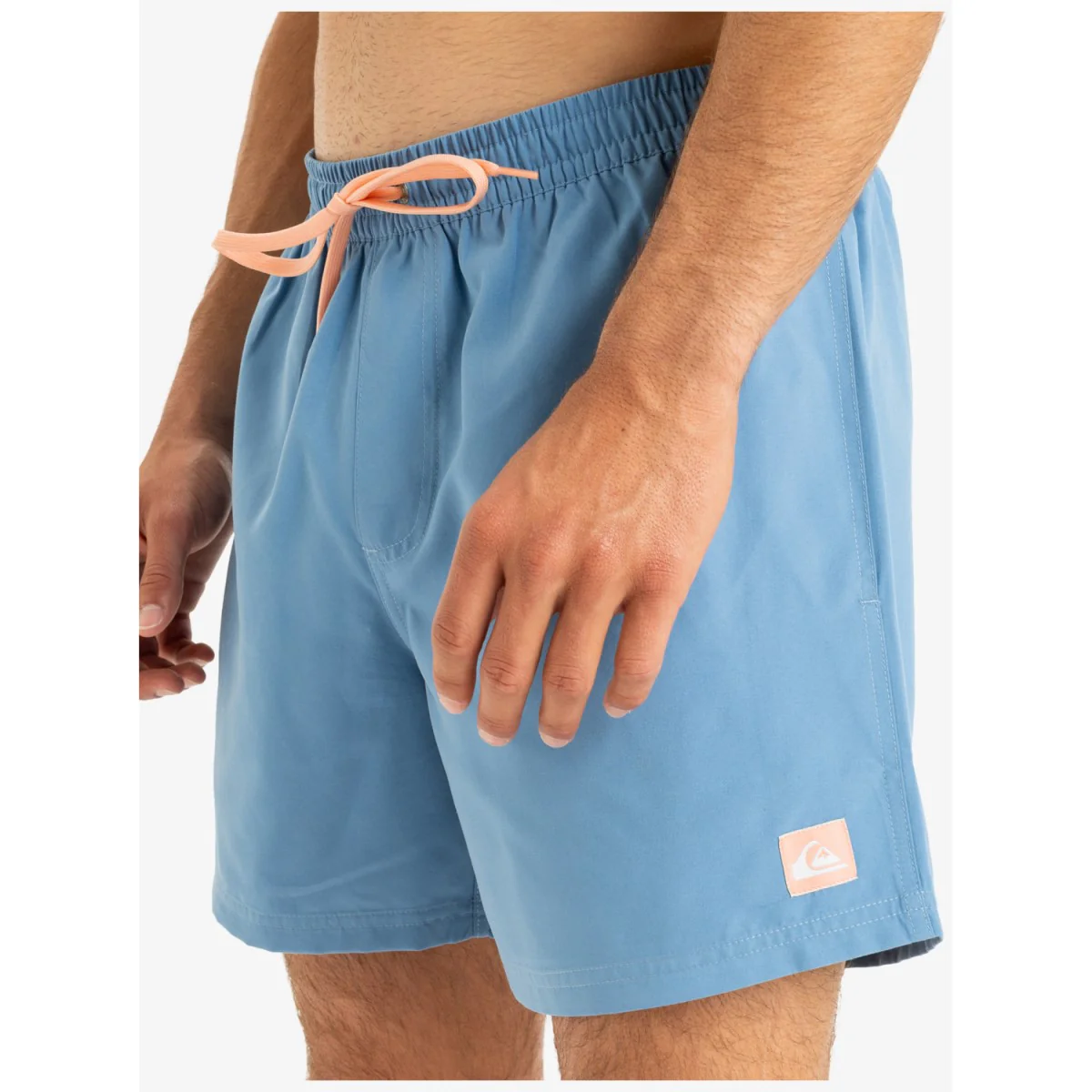Quiksilver Solid Volley 15" Shorts Men's (Coronet Blue BLQ0)