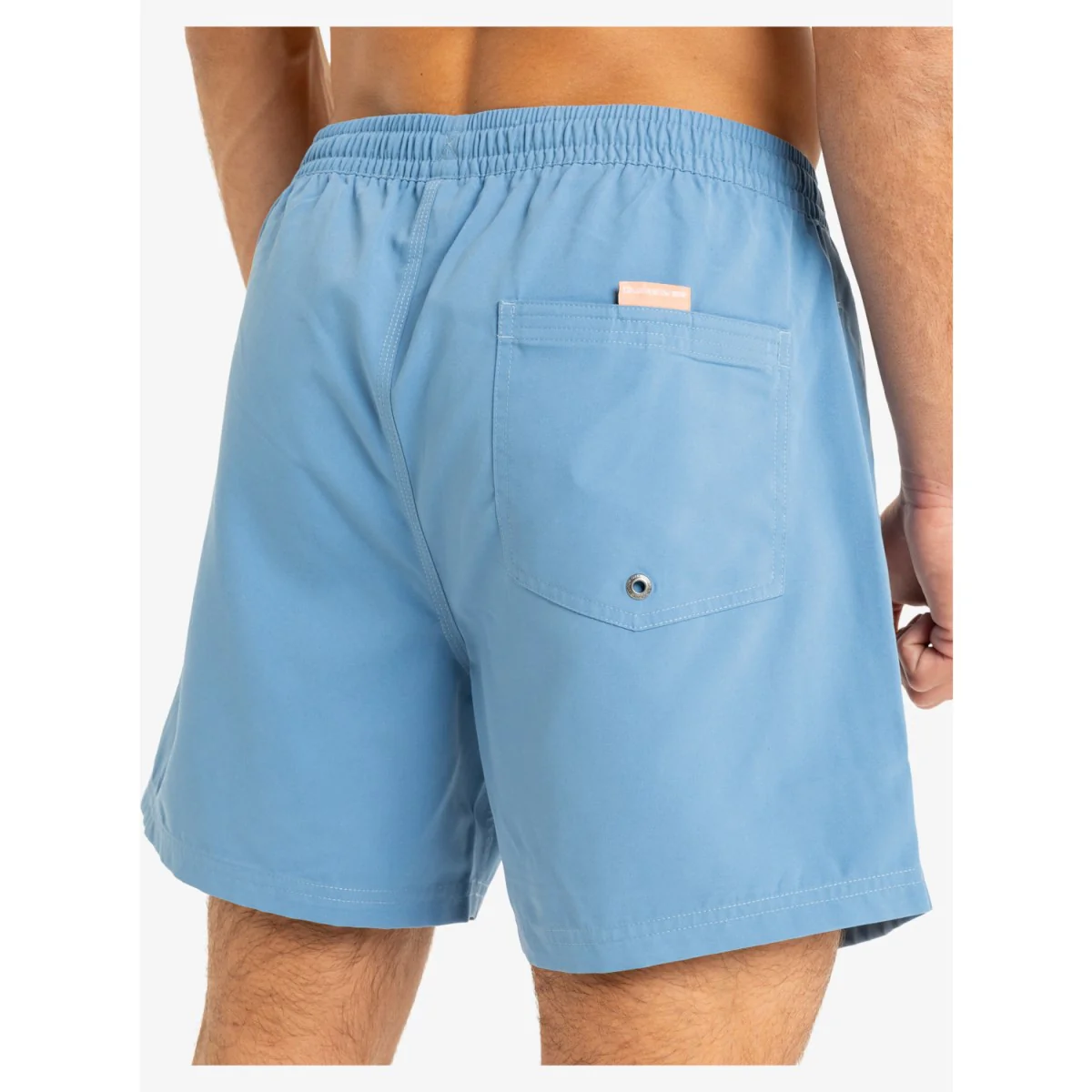 Quiksilver Solid Volley 15" Shorts Men's (Coronet Blue BLQ0) - Image 2