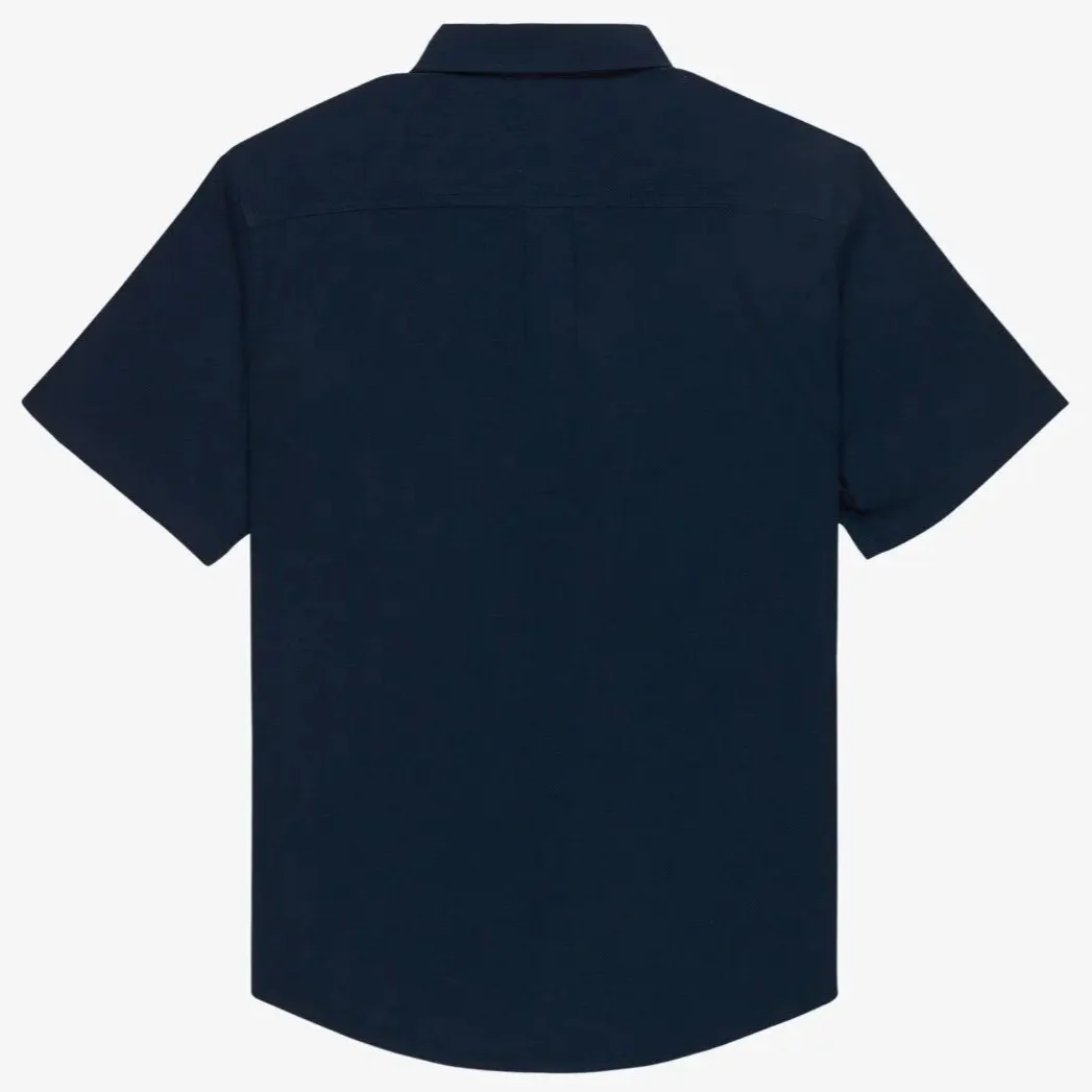 Quiksilver Time Box Short Sleeve Shirt Men's (Dark Navy KTP0) - Image 2