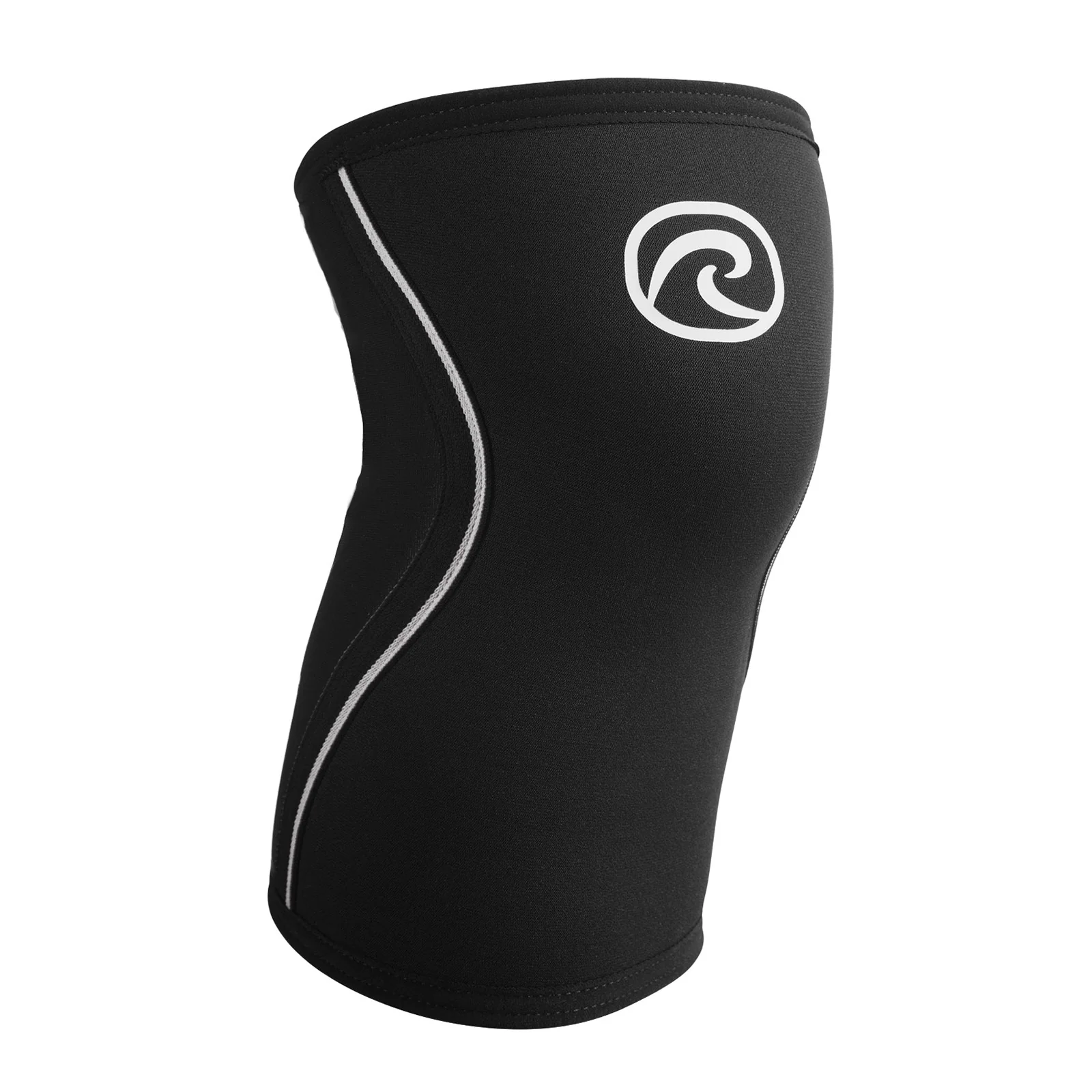 Rehband RX Knee Sleeve 5mm (Black White) - Image 4