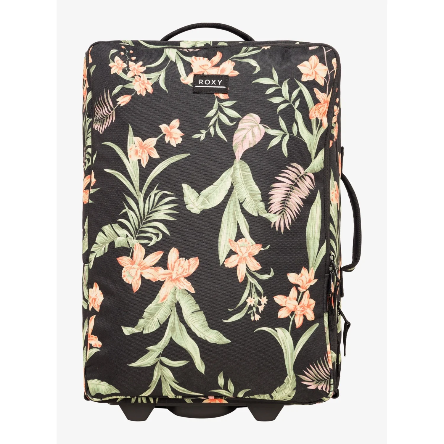 Roxy Cabin Paradise 32L Travel Bag Women's (Black KVJ3) - Image 4