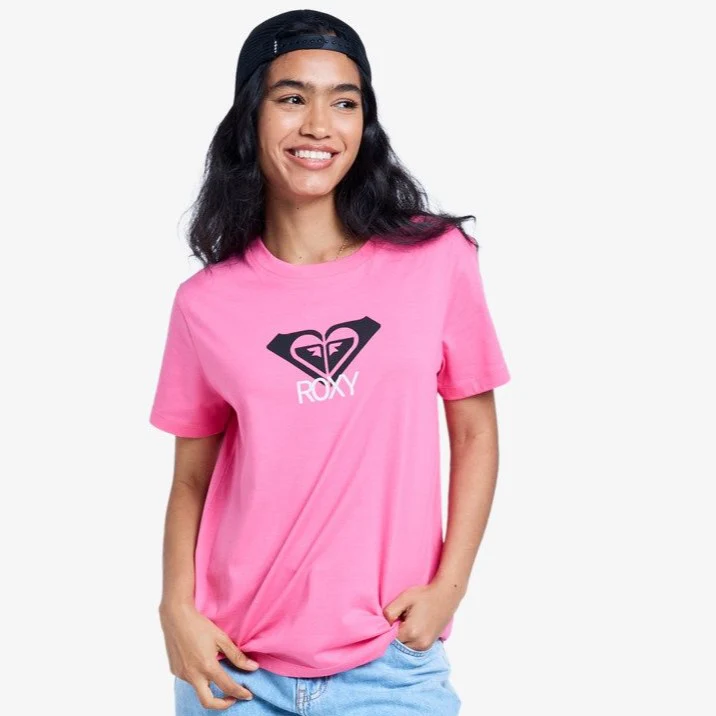 Roxy Ocean Road Art T-Shirt Women's (Sangria Sunset MLW0)