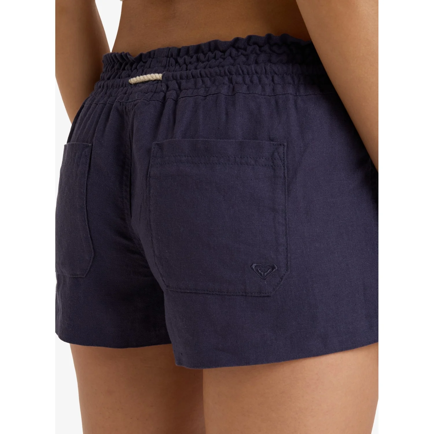 Roxy Oceanside Pull on Beachy Shorts Women's (Mood Indigo BSP0) - Image 3