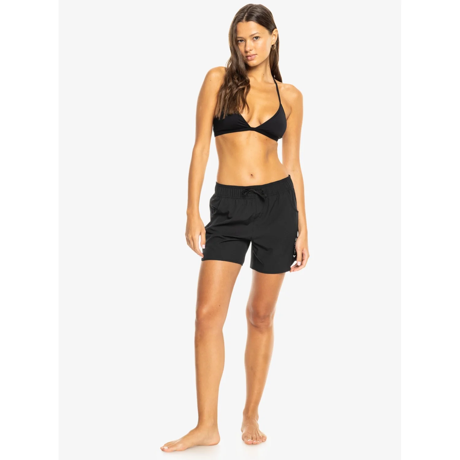 Roxy Wave 5" Board Shorts Women's (Anthracite Black KVJ0) - Image 3