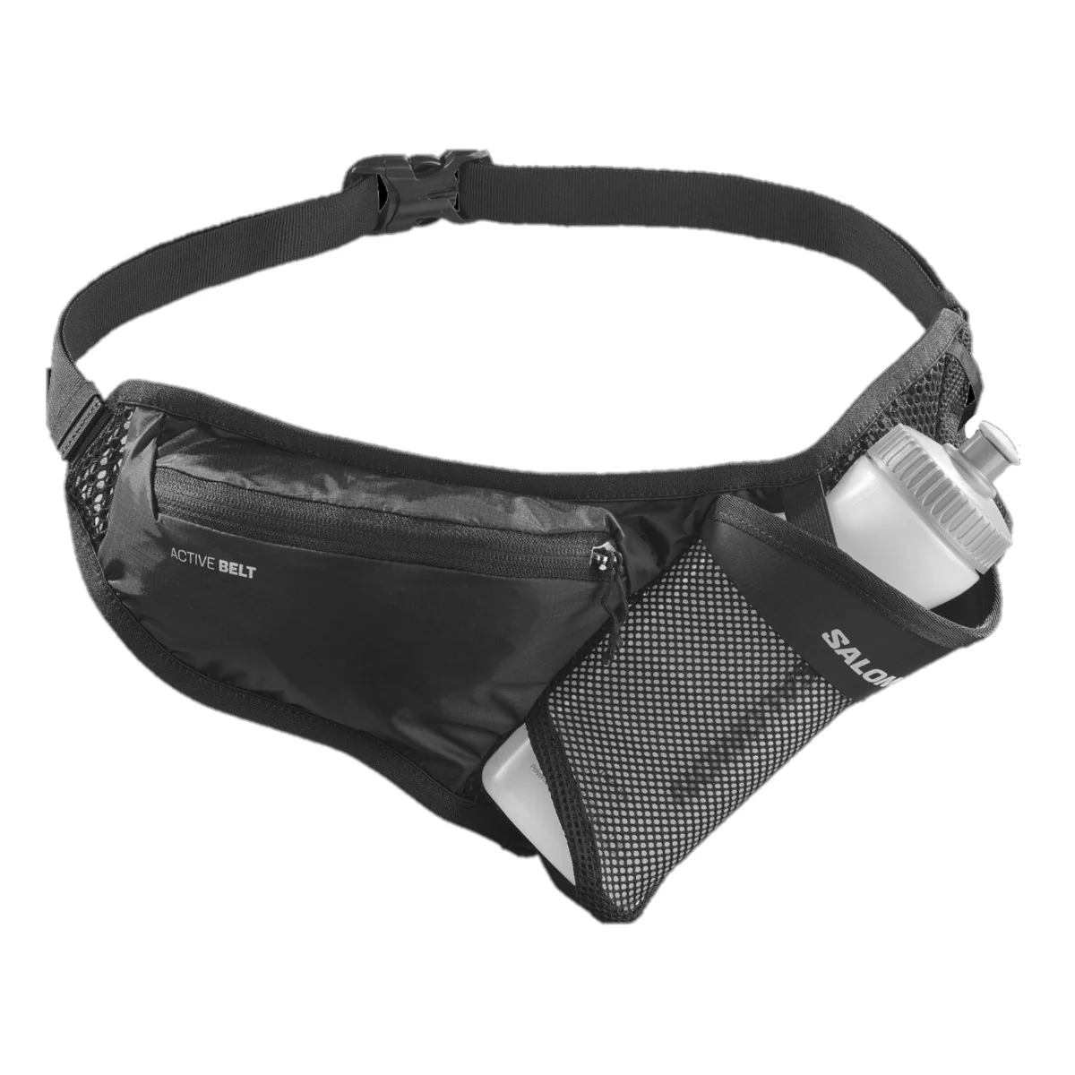 Salomon Active Belt with 3D Water Bottle Unisex - Image 2