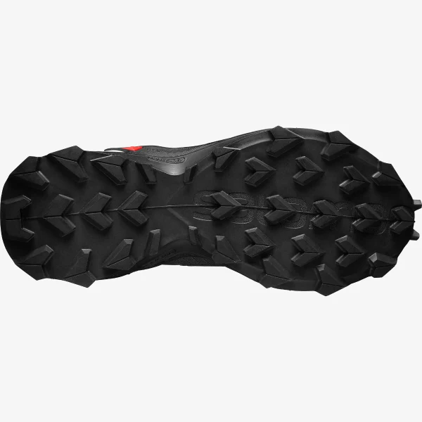 Salomon Alphacross Blast Junior Shoes (Indian Ink White Black) - Image 2