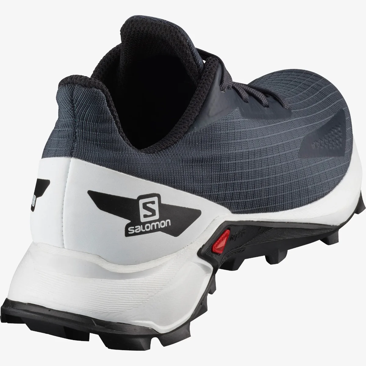 Salomon Alphacross Blast Junior Shoes (Indian Ink White Black) - Image 4