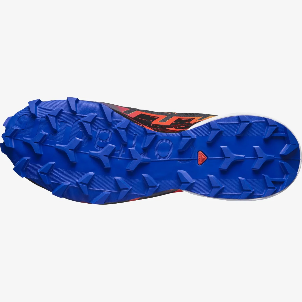 Salomon Speedcross 6 Gore Tex Trail Running Shoes Men's (Black Surf Yellow) - Image 2