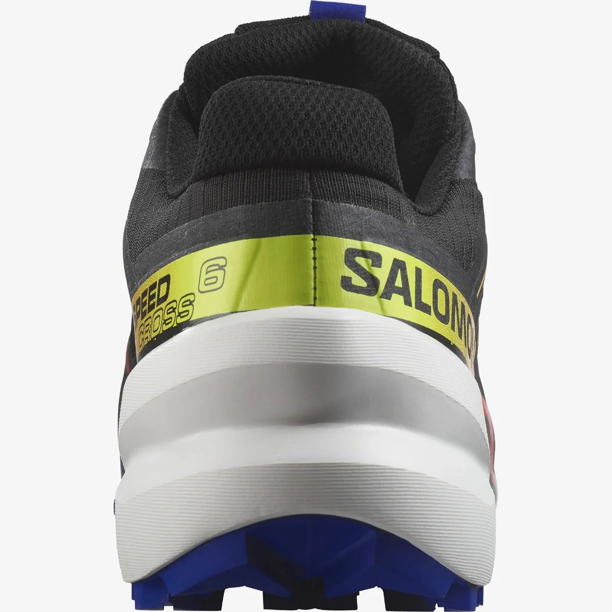 Salomon Speedcross 6 Gore Tex Trail Running Shoes Men's (Black Surf Yellow) - Image 4