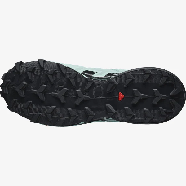 Salomon Speedcross 6 Gore-Tex Trail Shoes Women's (Aquifer Yucca) - Image 2