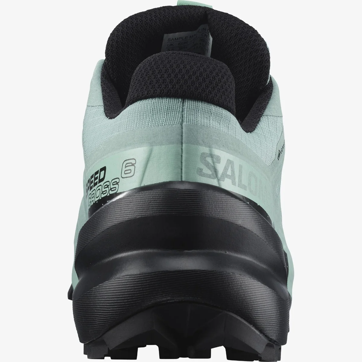 Salomon Speedcross 6 Gore-Tex Trail Shoes Women's (Aquifer Yucca) - Image 4