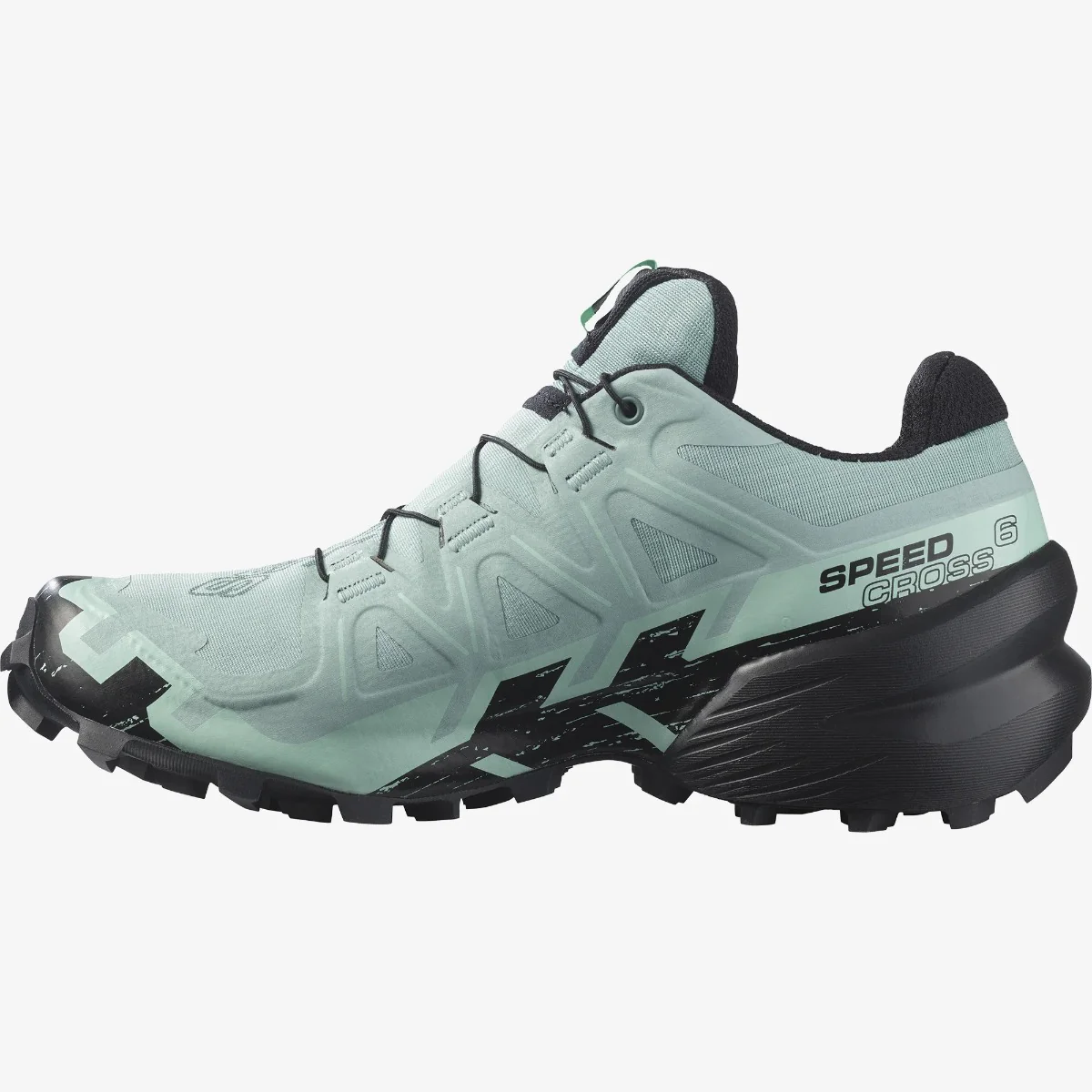 Salomon Speedcross 6 Gore-Tex Trail Shoes Women's (Aquifer Yucca) - Image 5