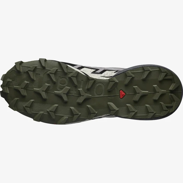 Salomon Speedcross 6 Gore Tex Trail Shoes Women's (Ashes of Roses Olive) - Image 2