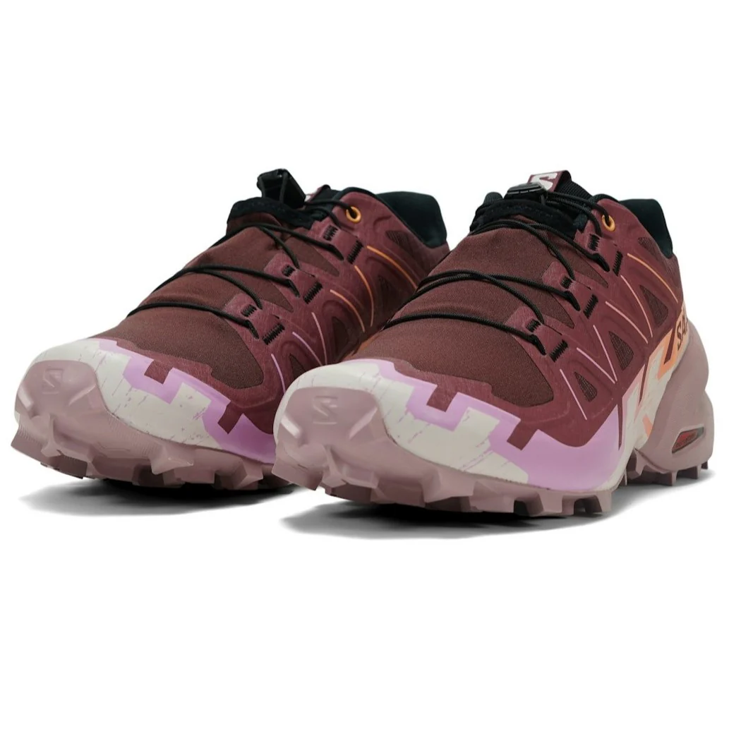 Salomon Speedcross 6 Trail Shoes Women's (Catawg Papaya) - Image 3