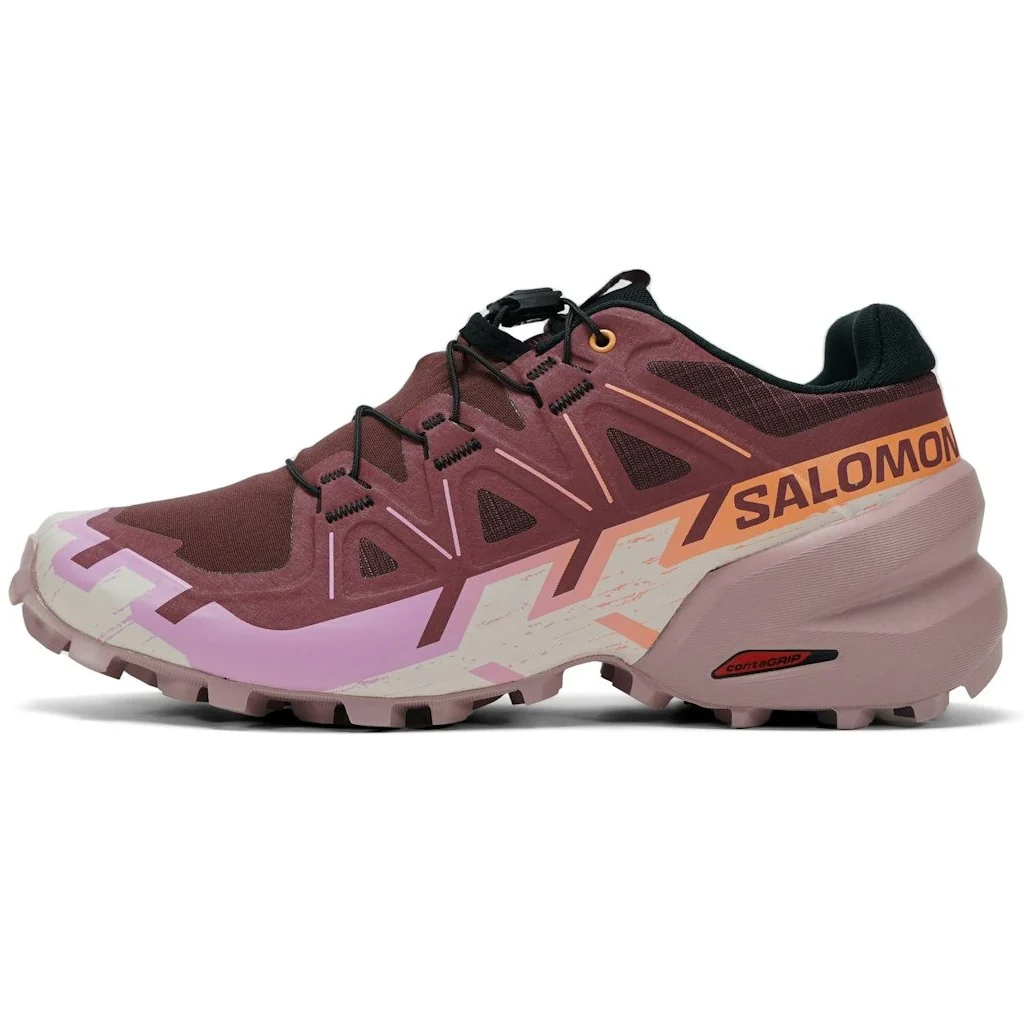 Salomon Speedcross 6 Trail Shoes Women's (Catawg Papaya) - Image 4