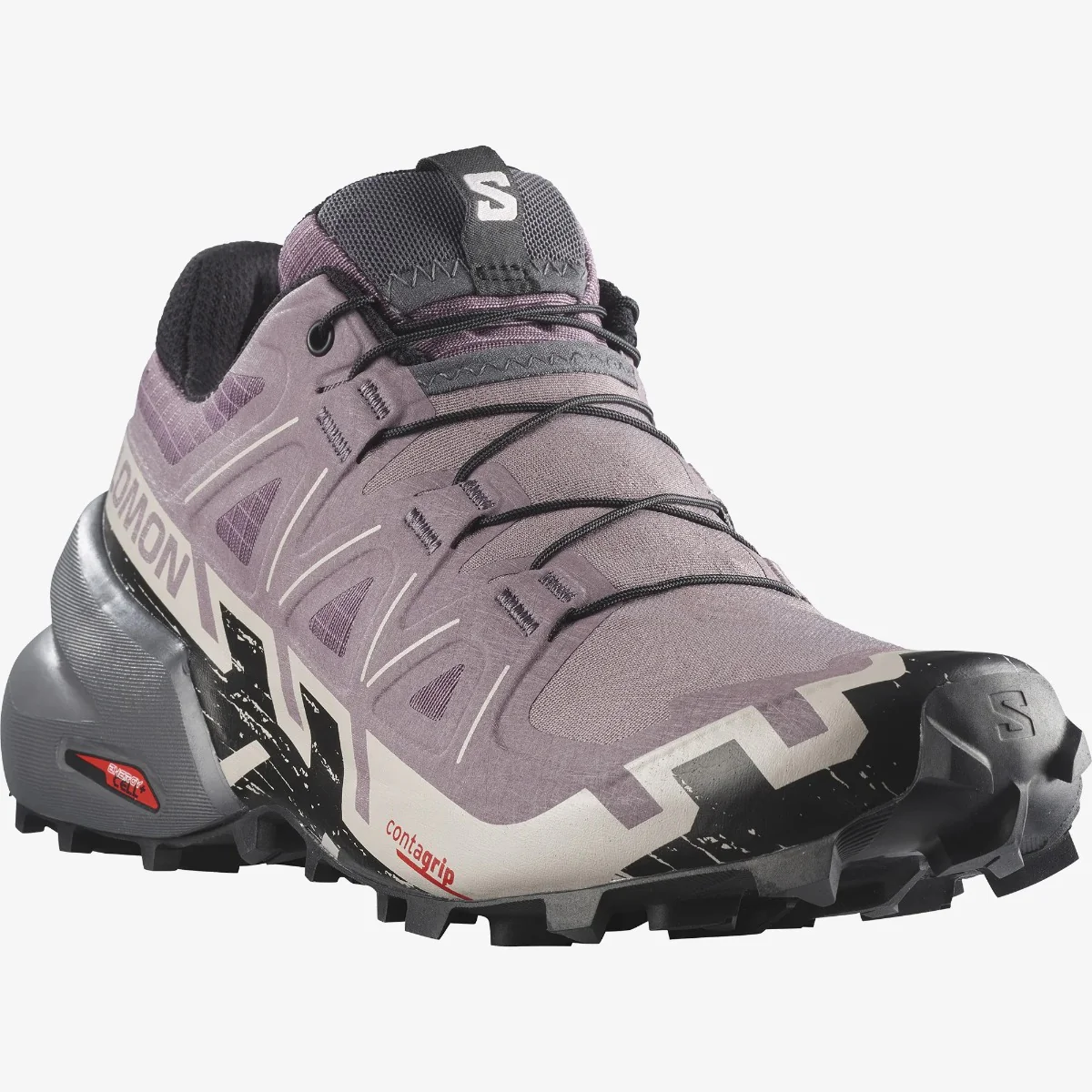 Salomon Speedcross 6 Trail Shoes Women's Wide (Moonscape)
