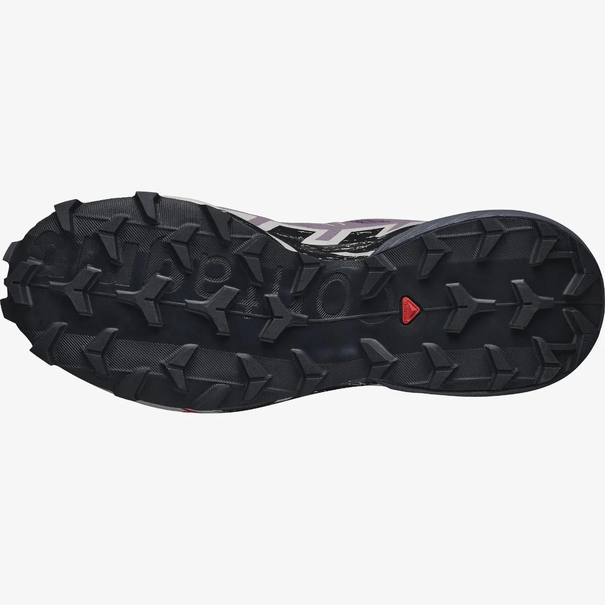 Salomon Speedcross 6 Trail Shoes Women's Wide (Moonscape) - Image 3