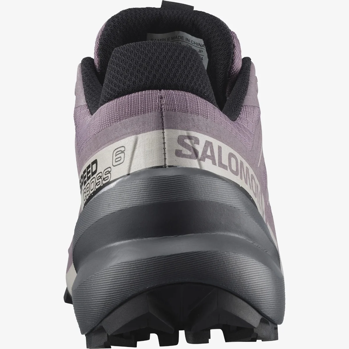 Salomon Speedcross 6 Trail Shoes Women's Wide (Moonscape) - Image 5
