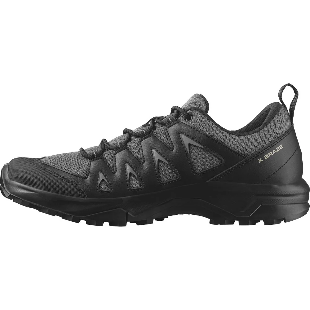 Salomon X Braze GTX Trail Shoes Men's (Pewter Black) - Image 3