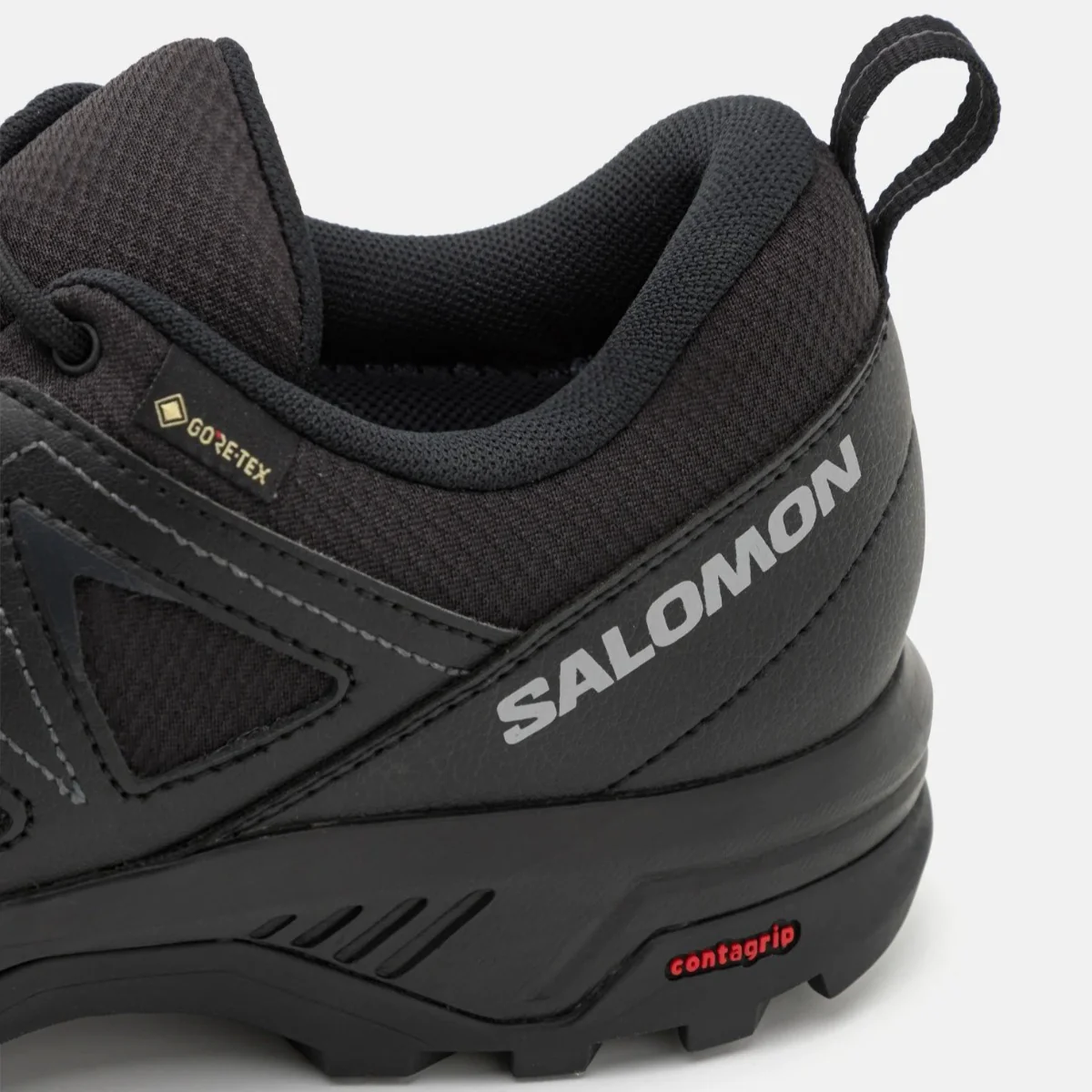 Salomon X Braze GTX Trail Shoes Men's (Black Phantom) - Image 4