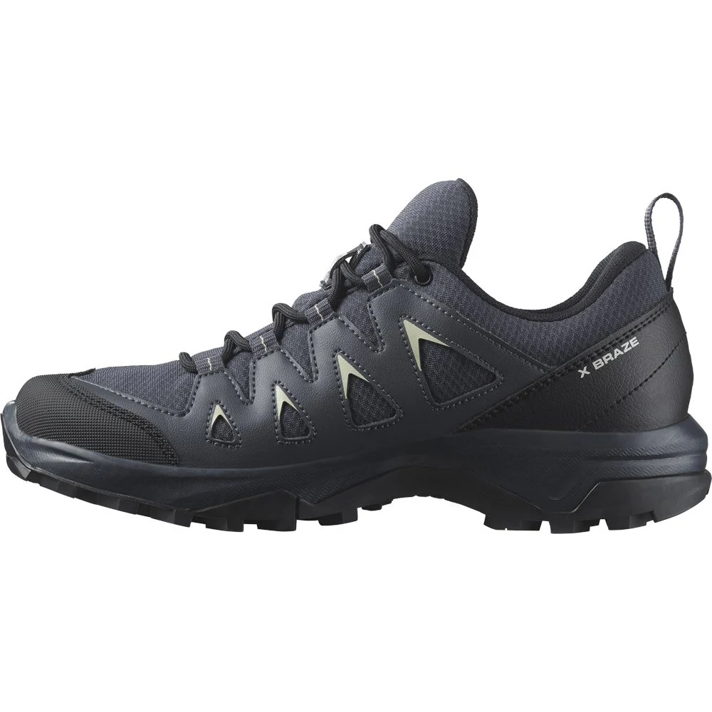 Salomon X Braze GTX Trail Shoes Women's (India Ink Desert Sage) - Image 3