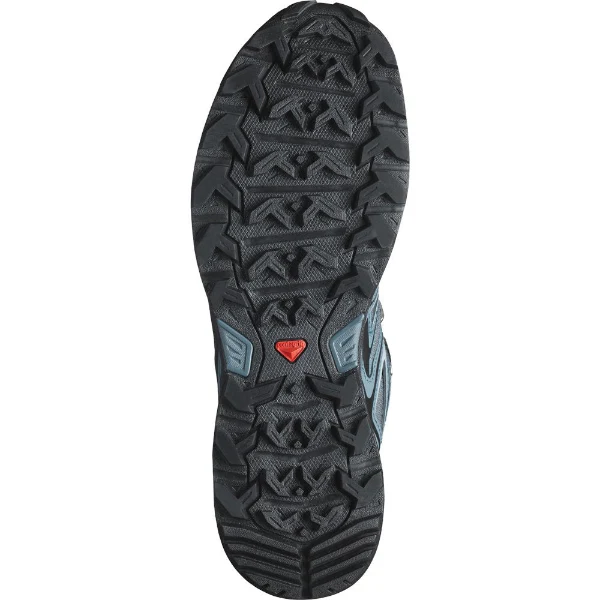 Salomon X Ultra Pioneer Mid GTX Trail Shoes Men's (Ebony Stargazer Quarry) - Image 2