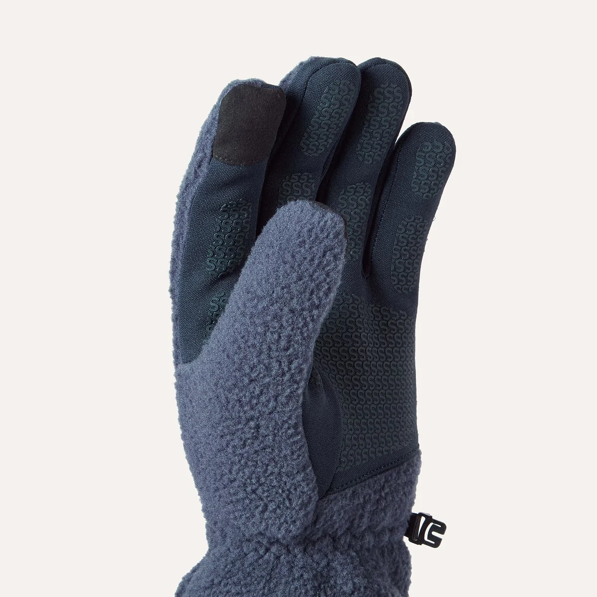 Sealskinz Hoveton Waterproof Sherpa Fleece Glove Men's (Navy) - Image 2