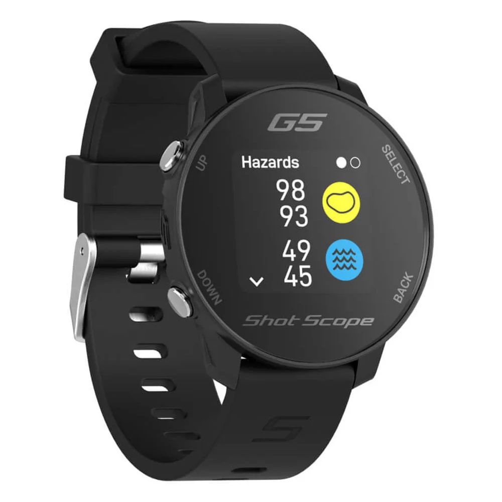 Shotscope G5 GPS Golf Watch - Image 3