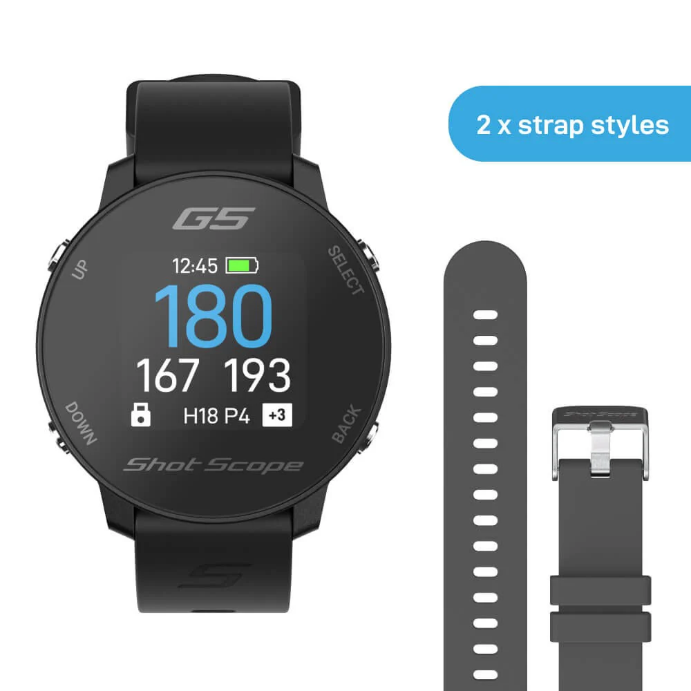 Shotscope G5 GPS Golf Watch - Image 4