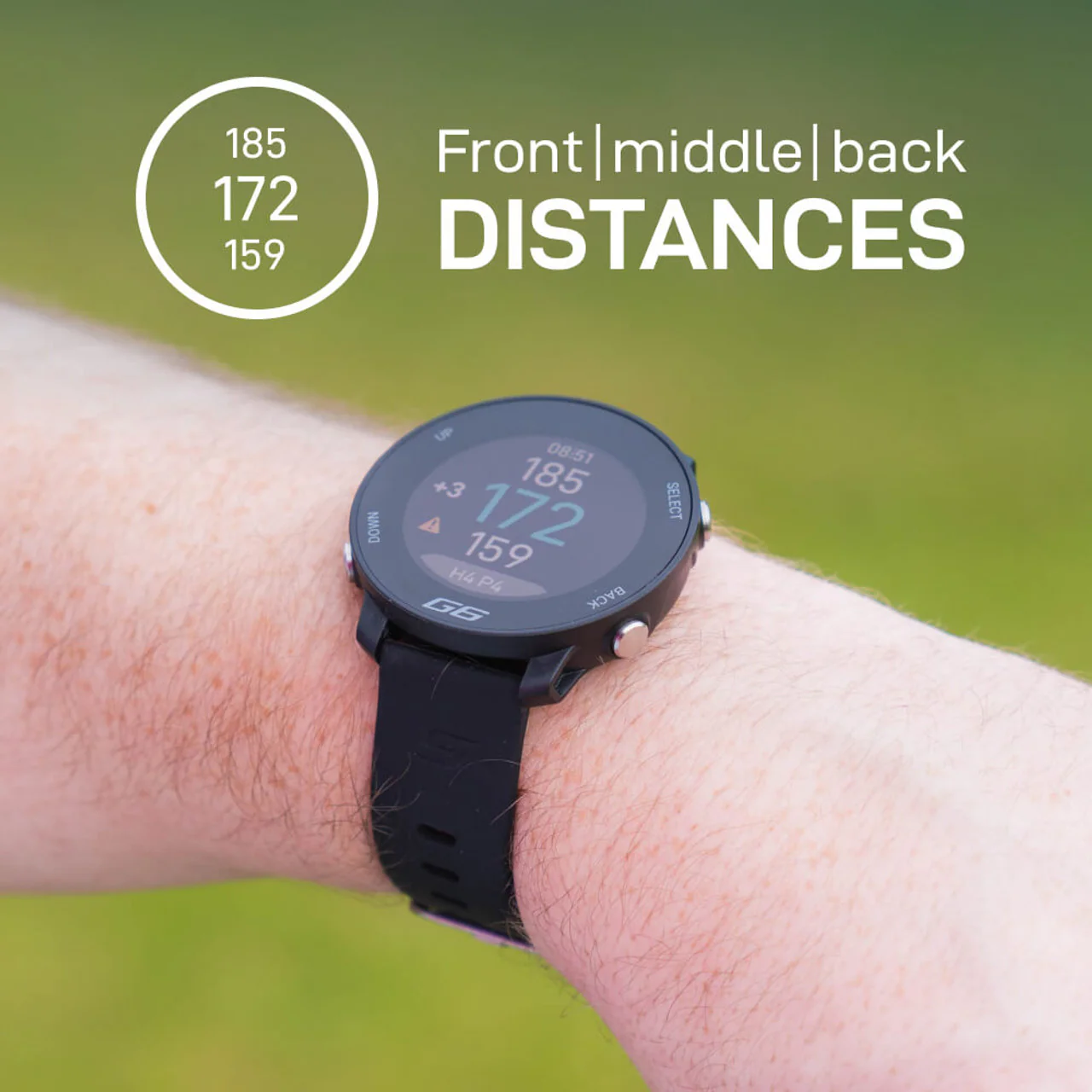 Shot Scope G6 GPS Golf Watch - Image 10