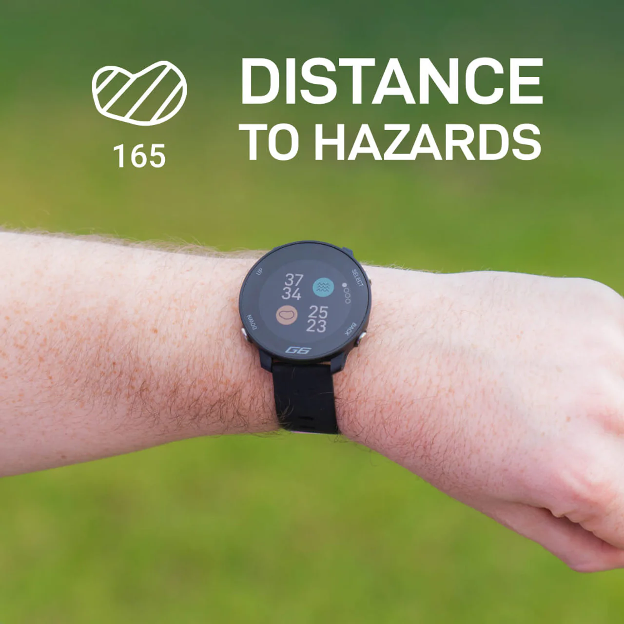 Shot Scope G6 GPS Golf Watch - Image 11