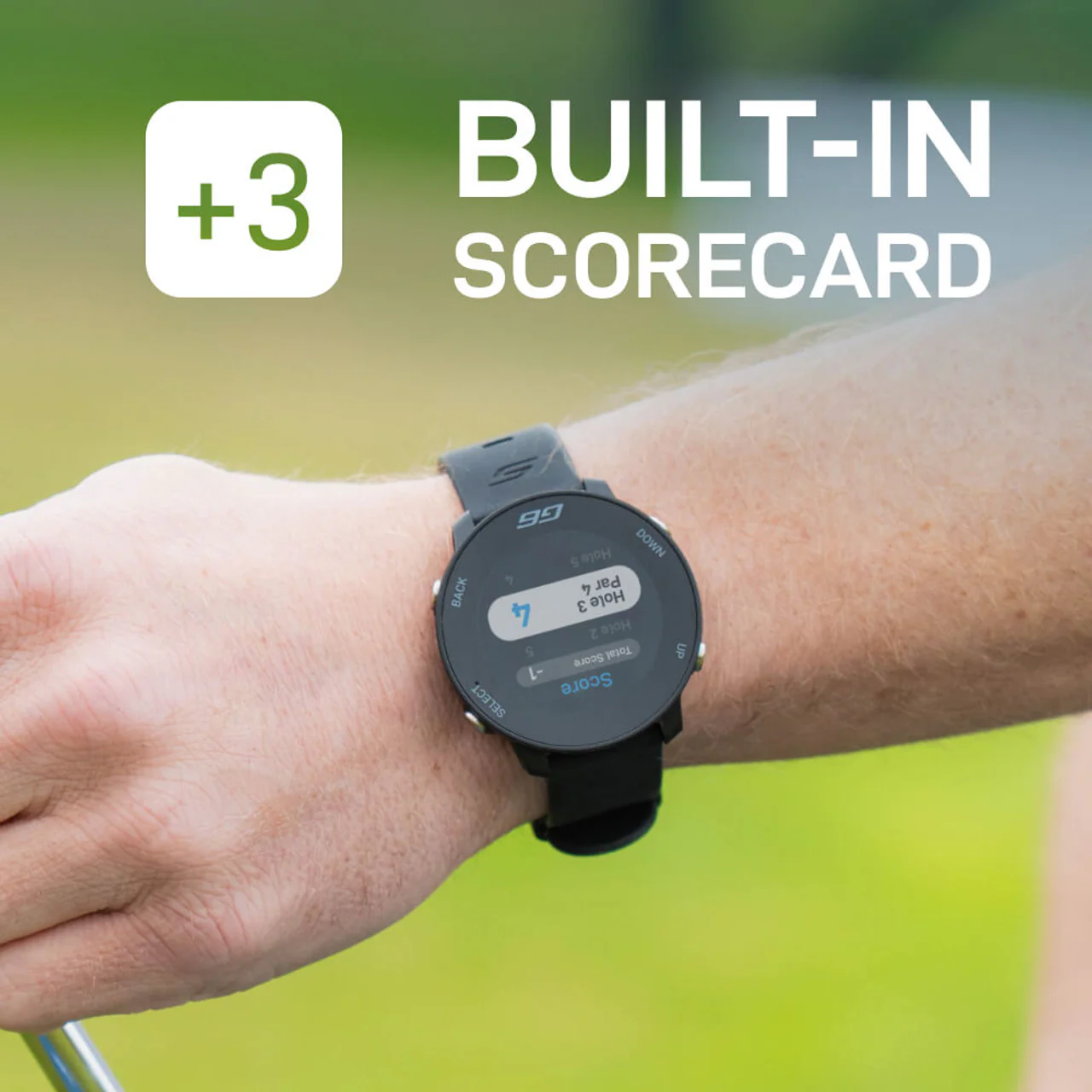 Shot Scope G6 GPS Golf Watch - Image 12