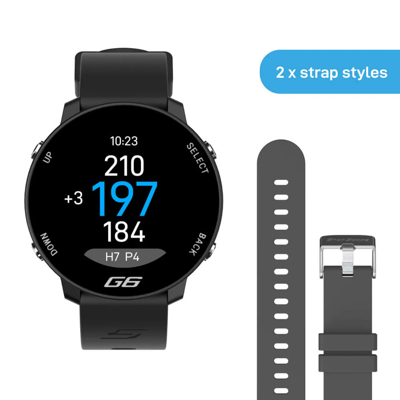 Shot Scope G6 GPS Golf Watch - Image 3