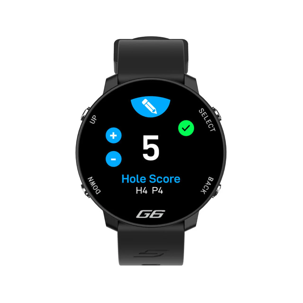 Shot Scope G6 GPS Golf Watch - Image 6